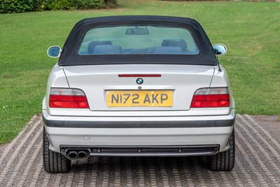 Lot 78 - 1996 BMW 328i Convertible