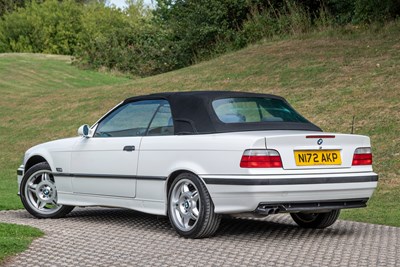 Lot 78 - 1996 BMW 328i Convertible