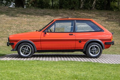 Lot 42 - 1981 Ford Fiesta Supersport