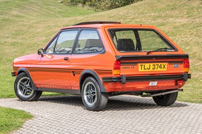 Lot 42 - 1981 Ford Fiesta Supersport