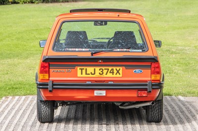 Lot 42 - 1981 Ford Fiesta Supersport