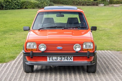 Lot 42 - 1981 Ford Fiesta Supersport