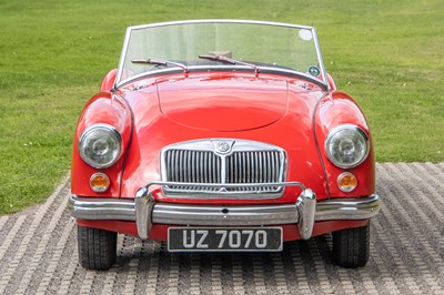 Lot 58 - 1959 MG A 1600 Roadster