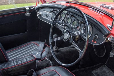 Lot 58 - 1959 MG A 1600 Roadster