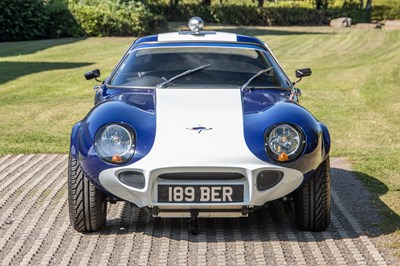 Lot 13 - 1962 Marcos Spyder Prototype