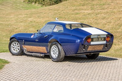 Lot 13 - 1962 Marcos Spyder Prototype