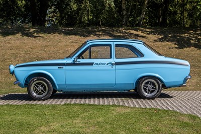 Lot 36 - 1974 Ford Escort Mexico