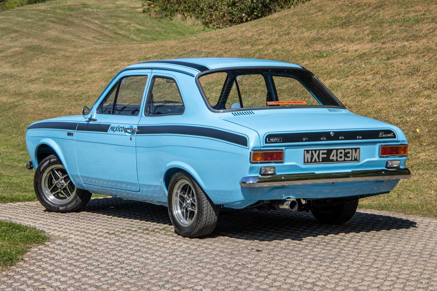 Lot 36 - 1974 Ford Escort Mexico