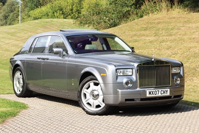 Lot 2007 Rolls-Royce Phantom VII