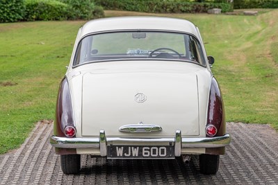 Lot 49 - 1958 MG Magnette ZB