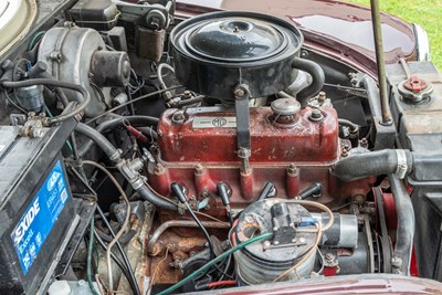 Lot 49 - 1958 MG Magnette ZB