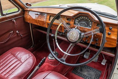 Lot 49 - 1958 MG Magnette ZB