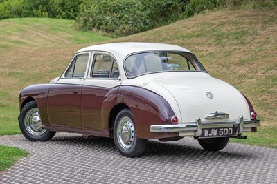 Lot 49 - 1958 MG Magnette ZB