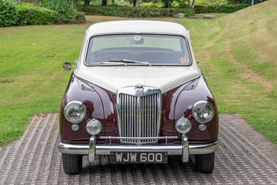 Lot 49 - 1958 MG Magnette ZB