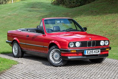 Lot 1988 BMW 320i Convertible