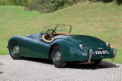 Lot 24 - 1951 Jaguar XK120 Roadster