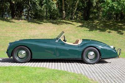 Lot 24 - 1951 Jaguar XK120 Roadster