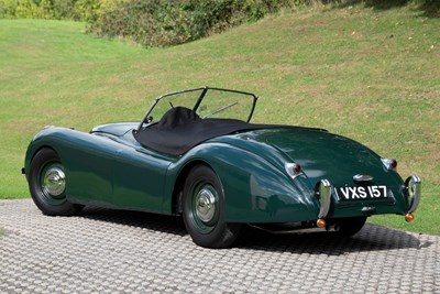 Lot 24 - 1951 Jaguar XK120 Roadster