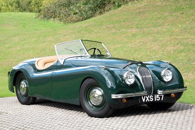 Lot 24 - 1951 Jaguar XK120 Roadster