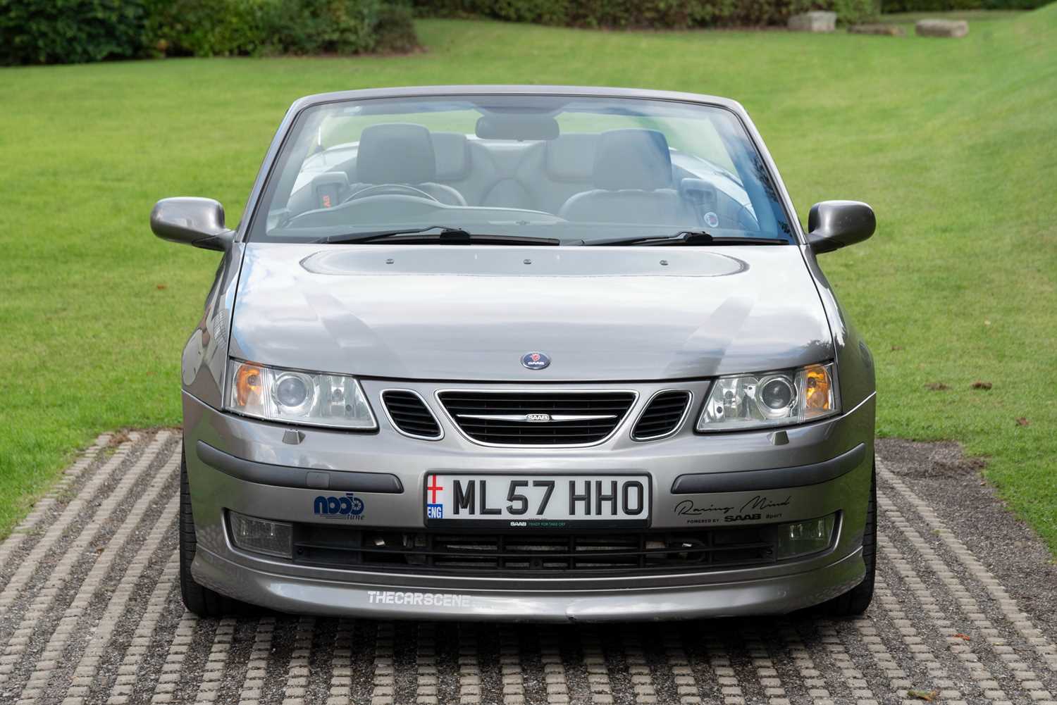 Lot 39 - 2007 Saab 93 Aero Anniversary 2.0T