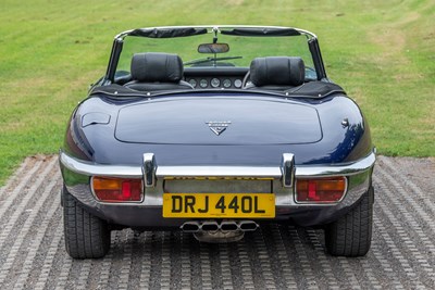 Lot 16 - 1973 Jaguar E-Type V12 Roadster