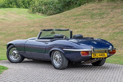 Lot 16 - 1973 Jaguar E-Type V12 Roadster