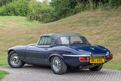 Lot 16 - 1973 Jaguar E-Type V12 Roadster