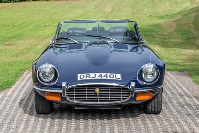 Lot 16 - 1973 Jaguar E-Type V12 Roadster