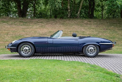 Lot 16 - 1973 Jaguar E-Type V12 Roadster