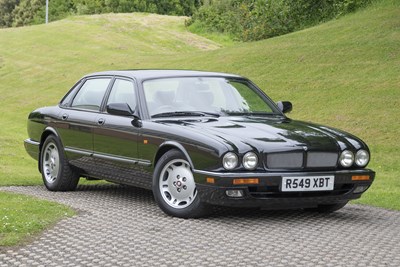 Lot 4 - 1997 Jaguar XJ Sport 4.0