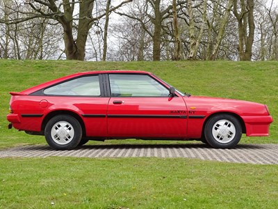 Lot 98 - 1988 Opel Manta GT