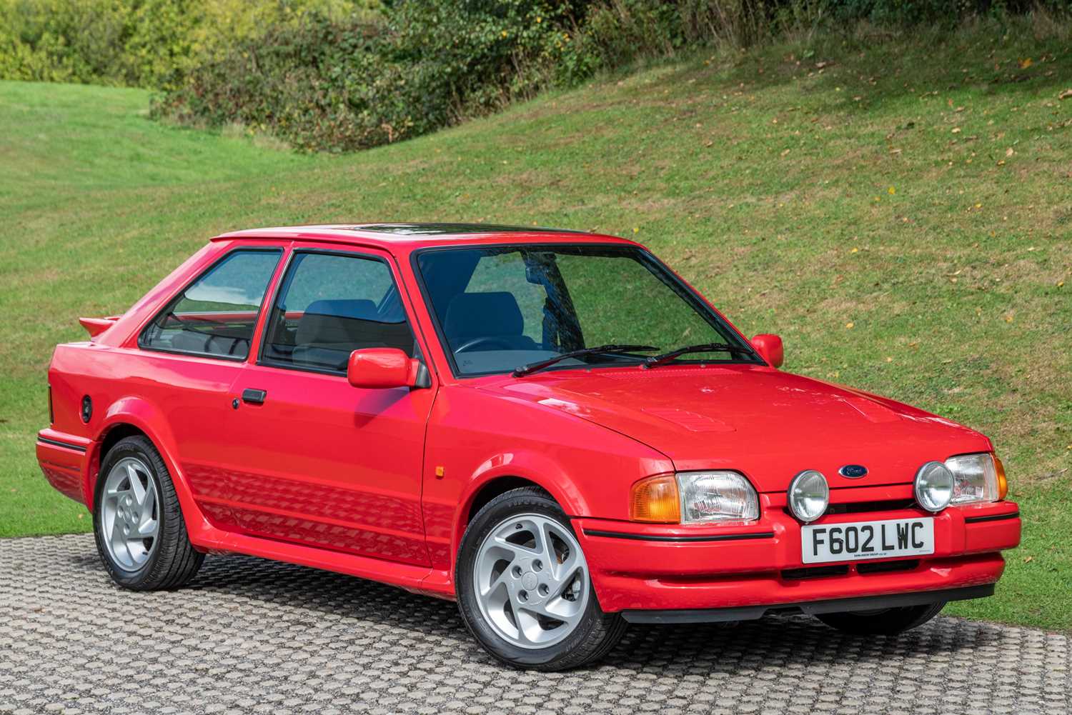Lot 35 1988 Ford Escort RS Turbo Lot 35 1988 Ford Escort RS Turbo