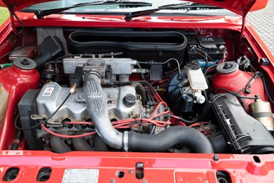 Lot 35 - 1988 Ford Escort RS Turbo