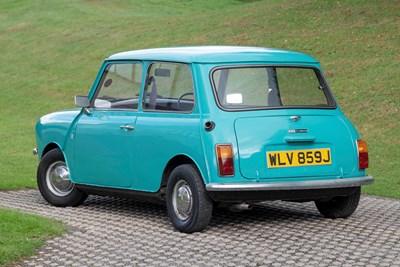 Lot 3 - 1970 Austin Mini Clubman