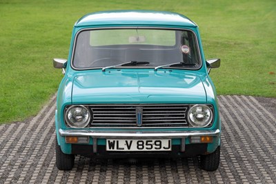 Lot 3 - 1970 Austin Mini Clubman