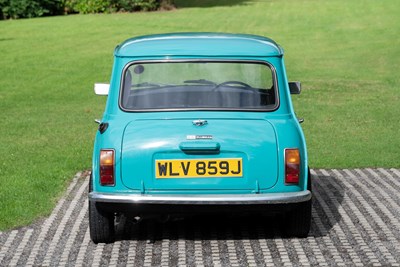 Lot 3 - 1970 Austin Mini Clubman