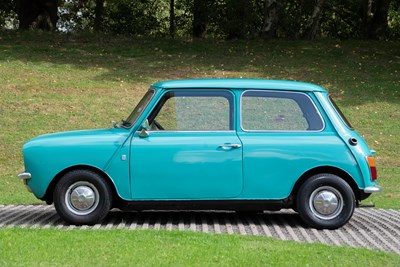 Lot 3 - 1970 Austin Mini Clubman