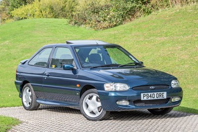 Lot 56 - 1996 Ford Escort RS2000 4x4