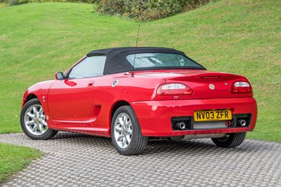 Lot 1 - 2003 MG TF 115