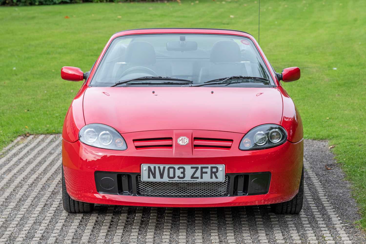 Lot 1 2003 MG TF 115 lot-1-2003-mg-tf-115