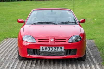 Lot 1 - 2003 MG TF 115