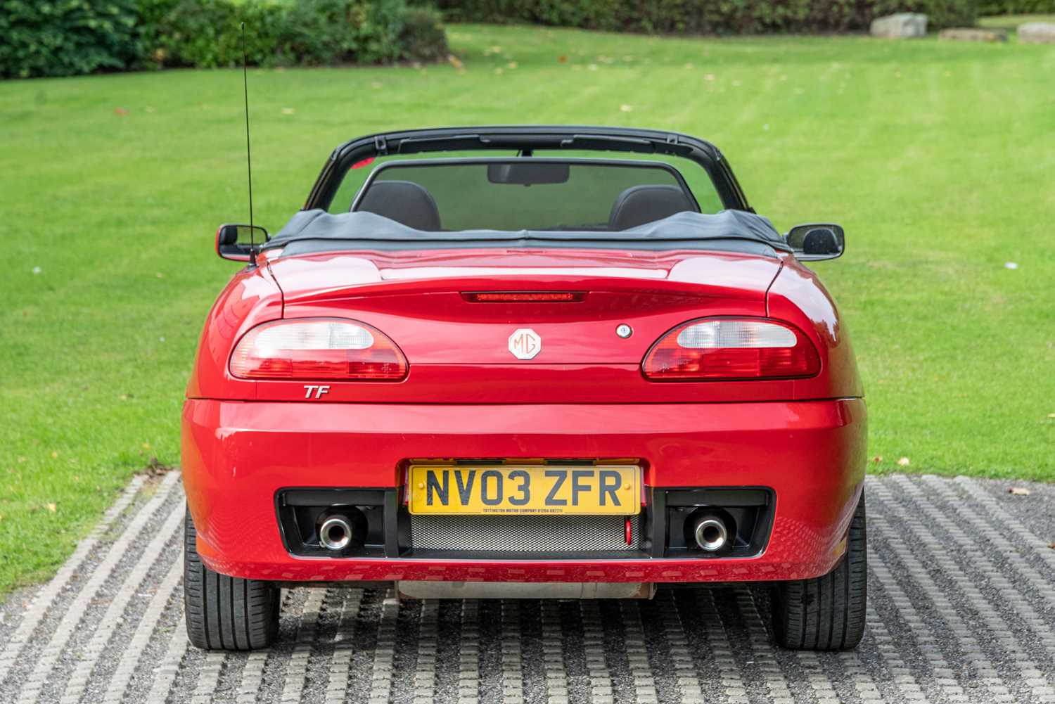 Lot 1 2003 MG TF 115 lot-1-2003-mg-tf-115