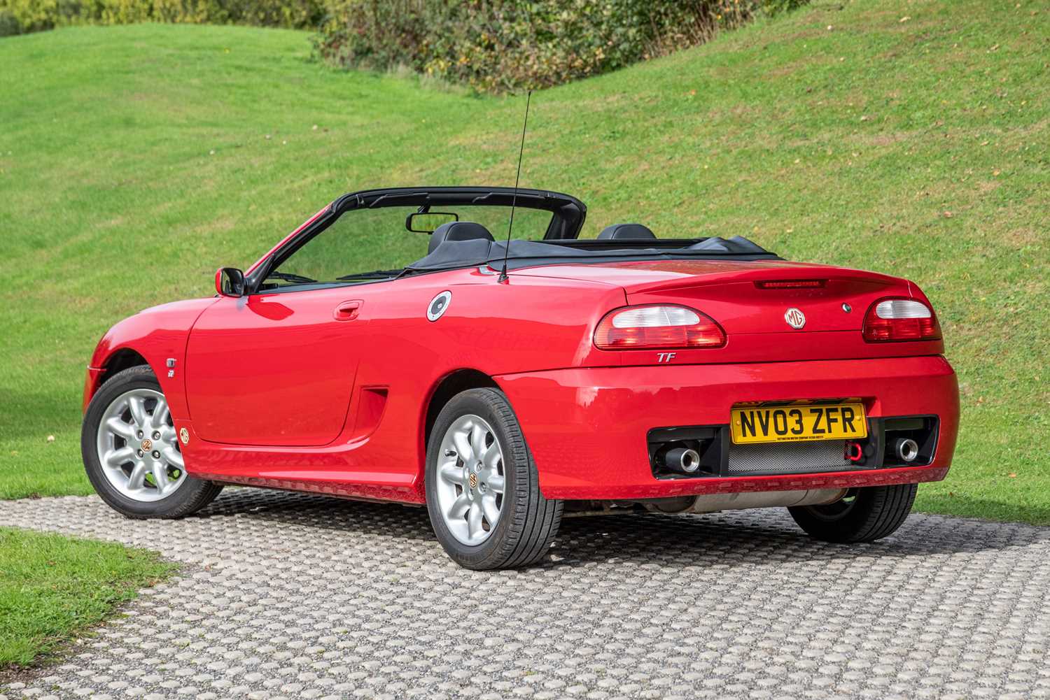 Lot 1 2003 MG TF 115 lot-1-2003-mg-tf-115