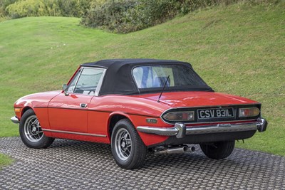 Lot 14 - 1973 Triumph Stag