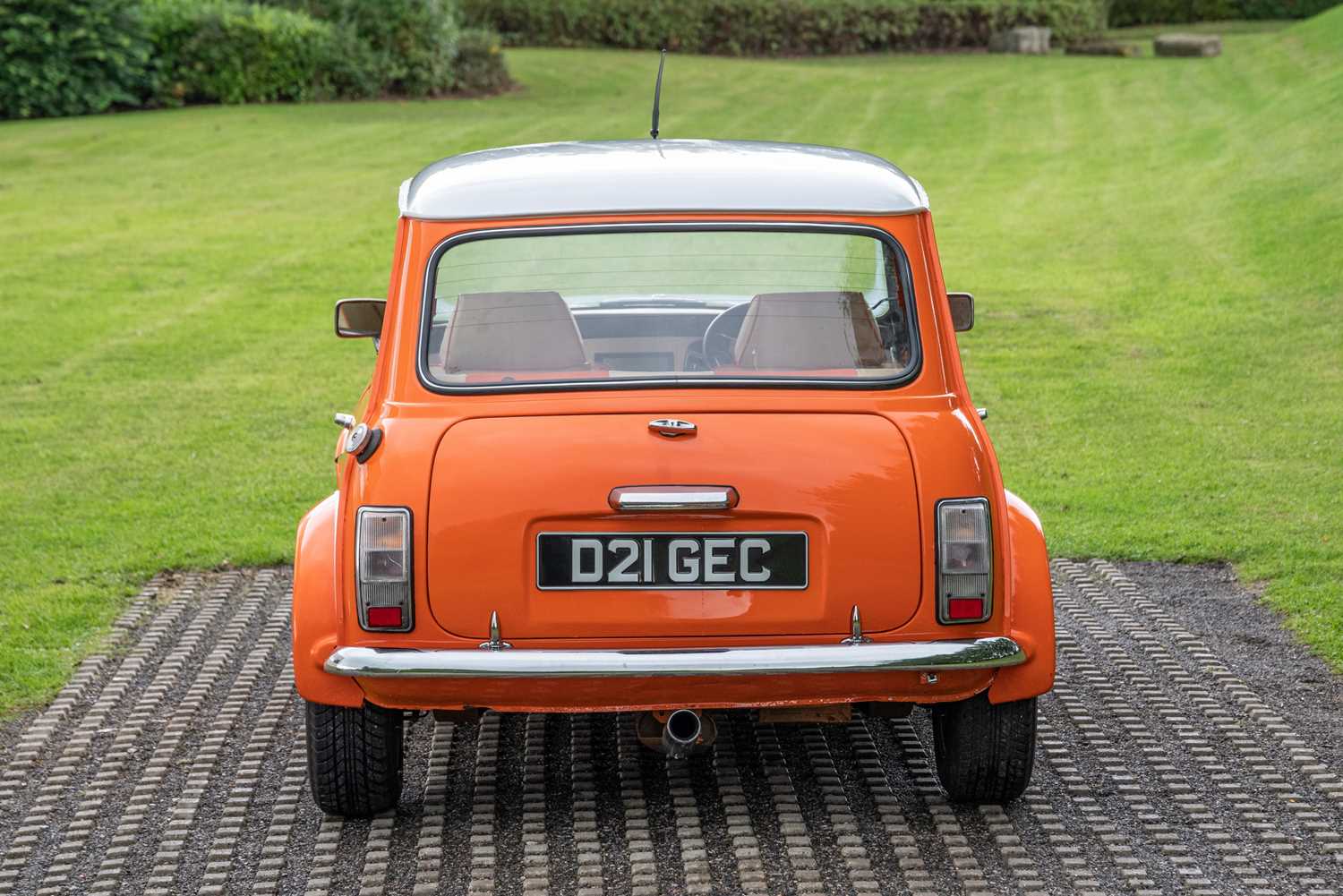 Lot 54 - 1987 Austin Mini Piccadilly