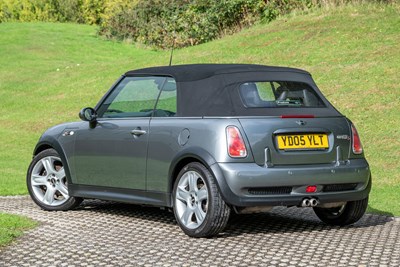 Lot 46 - 2005 Mini Cooper S Convertible