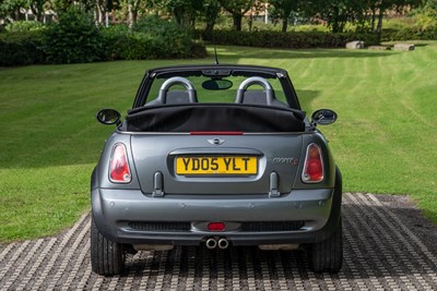 Lot 46 - 2005 Mini Cooper S Convertible