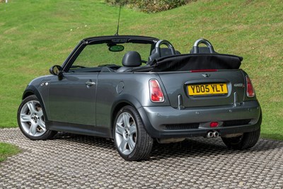 Lot 46 - 2005 Mini Cooper S Convertible