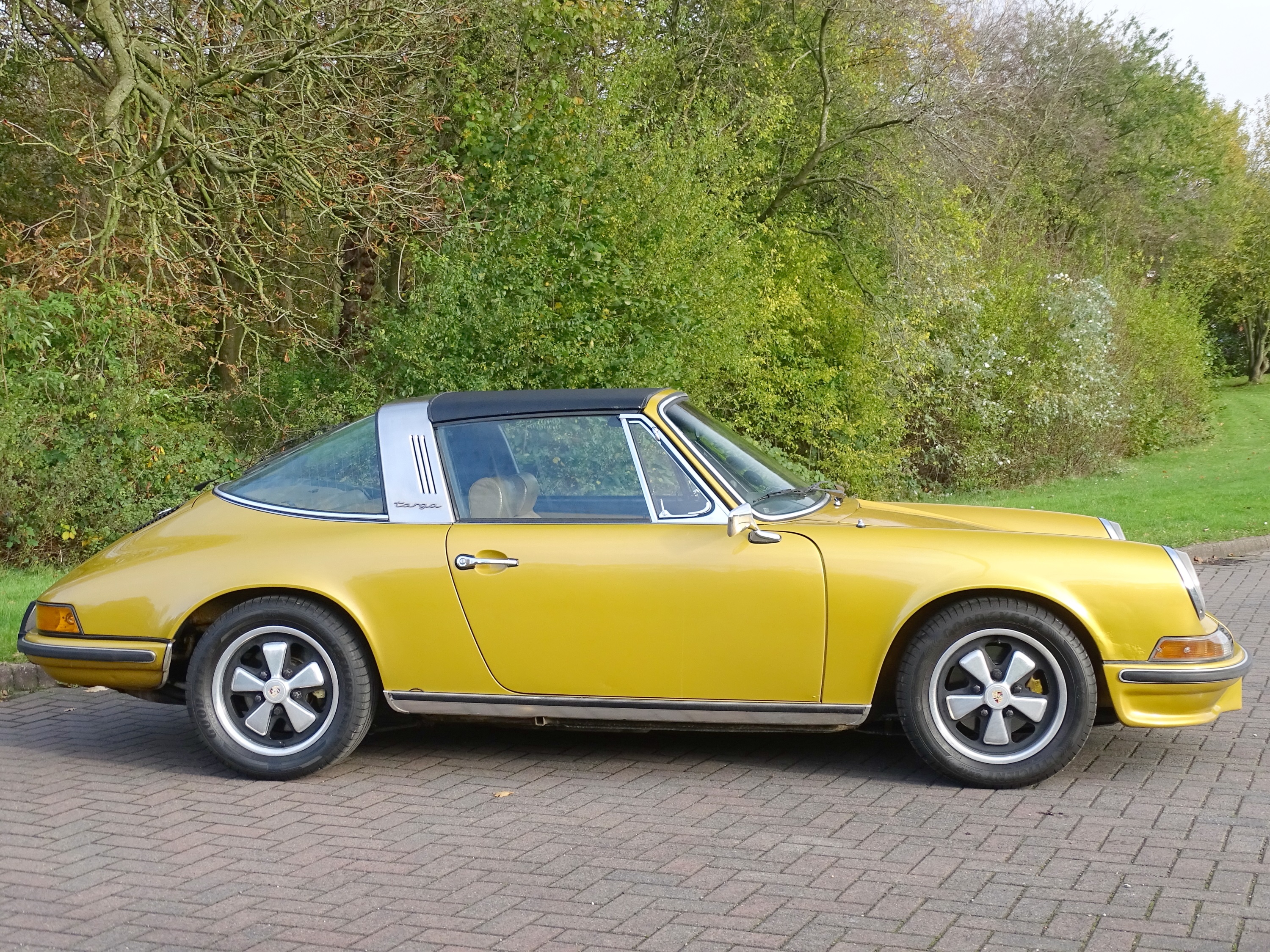 1973 PORSCHE 911 S 2.7 TARGA for sale by auction in West Sussex, United  Kingdom
