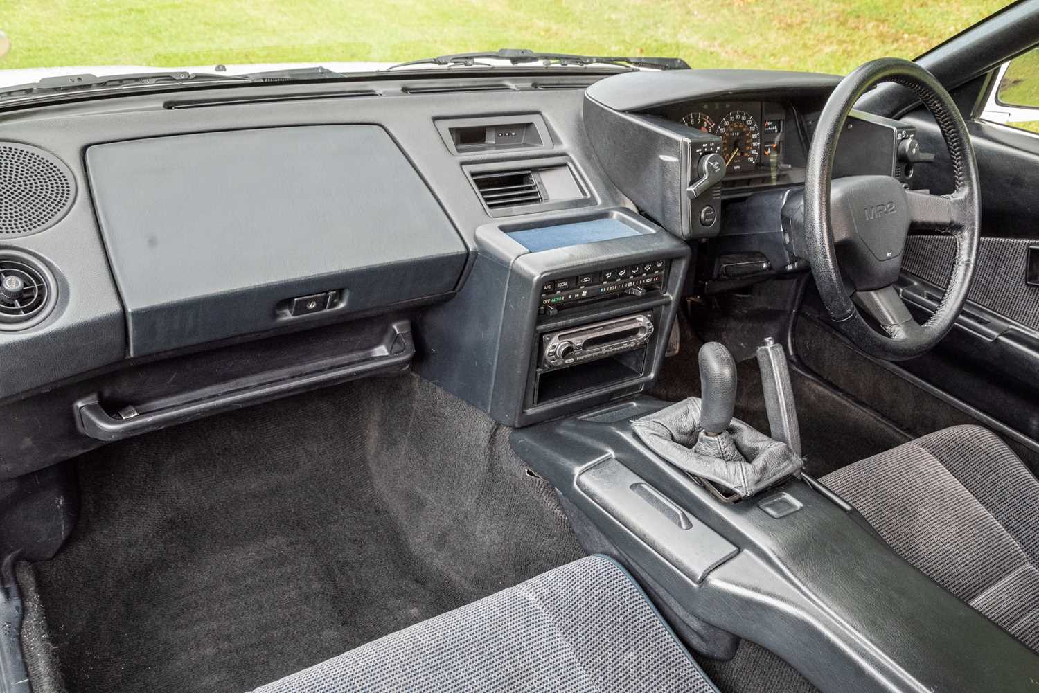 Lot 2 - 1988 Toyota MR2 T-Bar